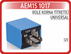 AEM15 1017 ROLE KORNA TİTRETİCİ 12V