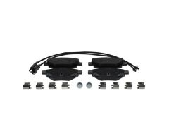 BOSCH 0986494614 ARKA FREN BALATASI TRANSIT V347-V348 06>11 FISLI