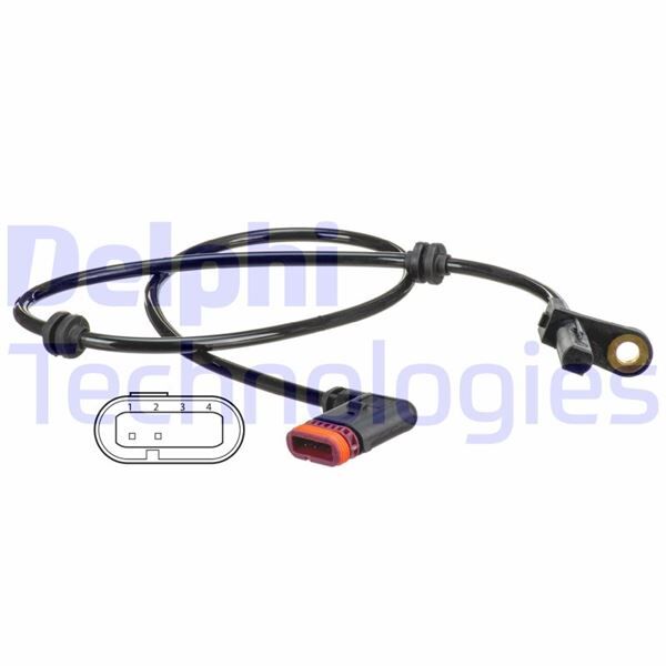 DELPHI SS20543 ABS SENSORU ARKA MERCEDES S-CLASS W221 C216 09>13