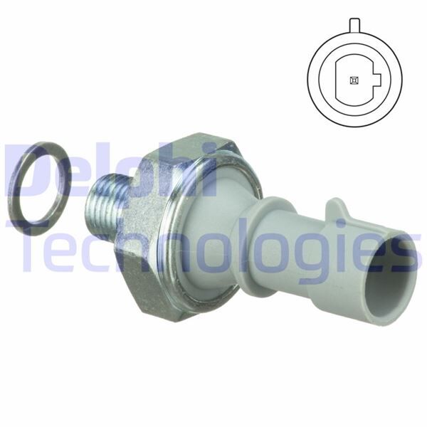 DELPHI SW90034 YAĞ BASINÇ MÜŞİRİ 2.4 BAR OPEL CORSA D-COMBO D 12> FIAT 500 09> EGEA 16> 500 X 14> DOBLO 10> ALFA ROMEO MİTO 09> GIULIETTA 10> JEEP RENEGADE 14> 1.3D MTJ 1.6D MTJ 2.0D MTJ