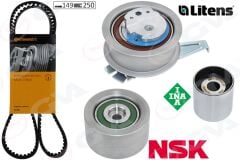GVA 59T7562C TRİGER SETİ VW-SKODA-AUDİ-CUPRA-SEAT 16> FORD 23> 2.0 TDİ DSUD-DTRB-DTRD-DEZE-DTNA-DTUA 149 DİŞ