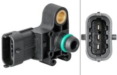 HELLUX HLS.8429 BASINÇ SENSÖRÜ OPEL ASTRA J 1.4-1.6-CORSA D-INSIGNIA-MERIVA-ZAFIRA C-CHEVROELT CRUZE-TRAX 1.4