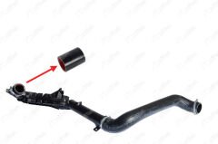 NIFEA 20018 TURBO HORTUMU KÜÇÜK FORD MONDEO IV-SMAX-GALAXY 2.0 TDCI 07-14 PLASTİK PARÇA HARİÇ
