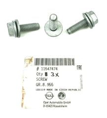 OE-OPEL 11571149 ASTRA K ASTRA J ZAFIRA C MOTOR TAKOZ CIVATASI  M12X55