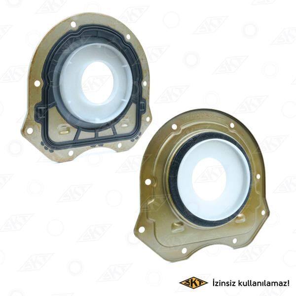 SKT 412349-FK KRANK KEÇESİ ARKA FORD-PEUGEOT-CITROEN-FIAT-TRANSİT-BOXER-JUMPER 01> 2.0-2.2-2.4 TDCİ-HDİ I TDCİ