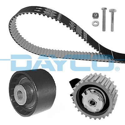 DAYCO KTB847 EKSANTRIK GERGİ KITI ASTRA H 04>14 VECTRA C 02>08 ZAFIRA B 05>15 SIGNUM 03>08 INSIGNIA A 09>14 1.9-2.0 CDTI-DTH-DTC-DTJ DOBLO 10>MAREA BRAVA BRAVO 07>IDEA STILO 147 156 159
