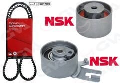 DONGIL KIT132RU28 EKSANTRİK GERGİ KİTİ 132x280 VOLVO C30 C70 S60 S80 V70 > XC60 XC70 XC90 2.4TDI 20V K015580XS