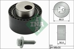 INA 531026410 EKSANTRİK GERGİ RULMANI AYARLI P206-P306-P307-P406-BERLINGO-JUMPER-JUMPY-DUCATO-XSARA 2.0 HDI 98-