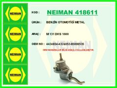 NEIMAN 418611 BENZİN OTOMOTİĞİ METAL M 131 DKS 1600