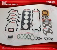 ROYAL T270004 MOTOR TAKIM CONTA SKT KEÇELİ/SUB.LASTİKLİ PALIO 1.2 8V 60-65 HP