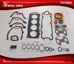 ROYAL T270004 MOTOR TAKIM CONTA SKT KEÇELİ/SUB.LASTİKLİ PALIO 1.2 8V 60-65 HP