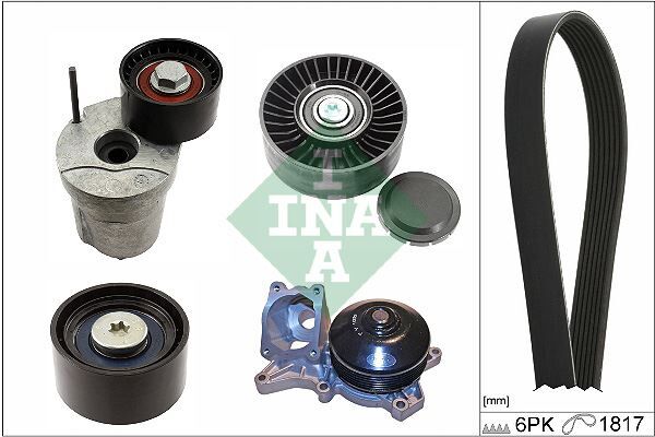 INA 529036830 KANALLI KAYIS SETI BMW E81 E82 E87 E88 E90 E92 E93 KUTUKLU. DEVIRDAIMLI