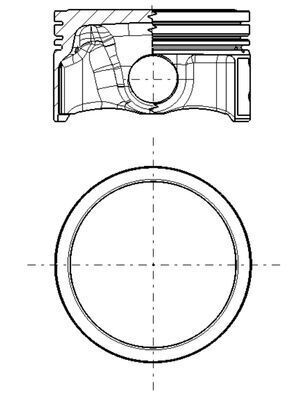 MAHLE 011PI00118002 MOTOR PİSTON SEGMAN 0.50 79.50mm OPEL ASTRA H-ASTRA J-MERIVA A-INSIGNIA A 1.6 T Z16LET-A16LET CORS A D-E 1.6 B-16-Z16LEL-LES