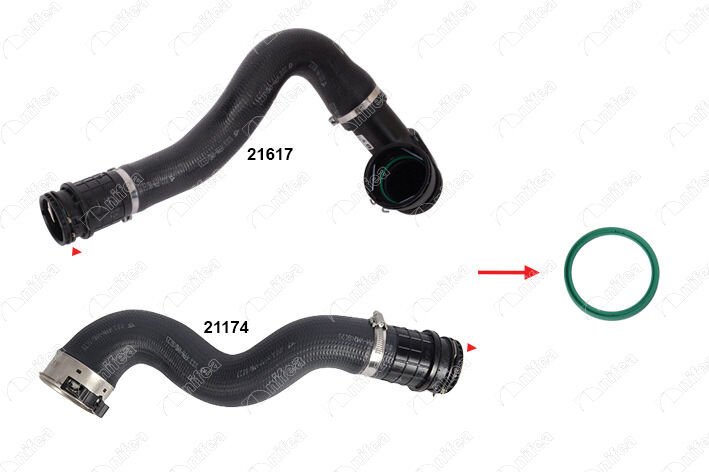 NIFEA 21730 CONTA TURBO HORTUMU OPEL ASTRA J-ZAFIRA C 1.6 CDTI B16DTH-DTL-DTJ PLASTİK PARÇA HARİÇ