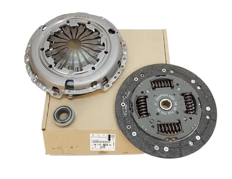 PSA 1611273080 DEBRIYAJ SETI COMBO E-CROSSLAND 18> P207-P208-P301-P308 08> P2008 13> P3008 16> RIFTER-PARTNER -BERL INGO-JUMPY 16> C-ELYSEE 12> C3-C4-DS3 14> DS4 11>15 1.6HDI FIAT DOBLO 24> 1.5D MJET