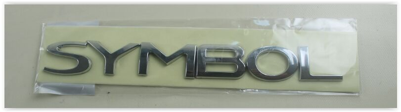 BAGAJ YAZISI SYMBOL 09 > AYRIK TİP-Y.M.