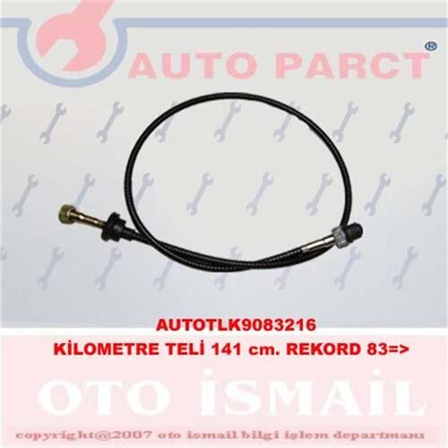 AUTO TLK9083216 x KİLOMETRE TELİ 141 cm. REKORD 83 >