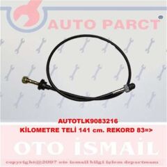 AUTO TLK9083216 x KİLOMETRE TELİ 141 cm. REKORD 83 >