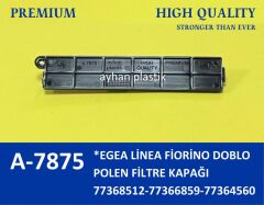 AYHAN A7875 POLEN FİLTRE KAPAĞI FIAT FIORINO-LINEA-DOBLO III-CITROEN NEMO-PEUGEOUT BIPPER
