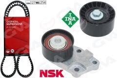 DONGIL KIT127RU25 EKSANTRİK GERGİ KİTİ 127x254 CHEVROLET-DAEWOO AVEO-CRUZE-KALOS-LACETTI-NUBIRA 1.4-1.4-1.6 05-