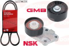 DONGIL KIT127RU25 EKSANTRİK GERGİ KİTİ 127x254 CHEVROLET-DAEWOO AVEO-CRUZE-KALOS-LACETTI-NUBIRA 1.4-1.4-1.6 05-