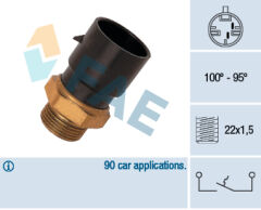 FAE 36190 FAN MÜŞÜRU ASTRA F-CORSA B OAL 1.4-1.5-1.6-1.7-1.8 14SE-X14XE-C14NZ-14SE-X16XEL-15D-17D-X17D-C18NZ