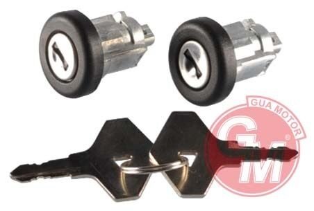 GUA 41634 KAPI KİLİT ŞİFRE TAKIMI 2 Lİ SET RENAULT R9 - R11