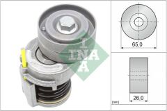 INA 534034610 ALTERNATÖR GERGİ RULMANI KÜTÜKLÜ GOLF5-JETTA-PASSAT-TIGUAN-A3 1.4 TSI BLG-BMY-CAVA 140/160PS