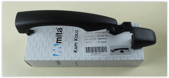 MITA 03502101 ÖN SAĞ DIŞ KAPI KOLU CITROEN C-ELYSEE/P301