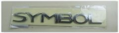 OZAR 5Y125 BAGAJ YAZISI SYMBOL 09 > AYRIK TİP-Y.M.