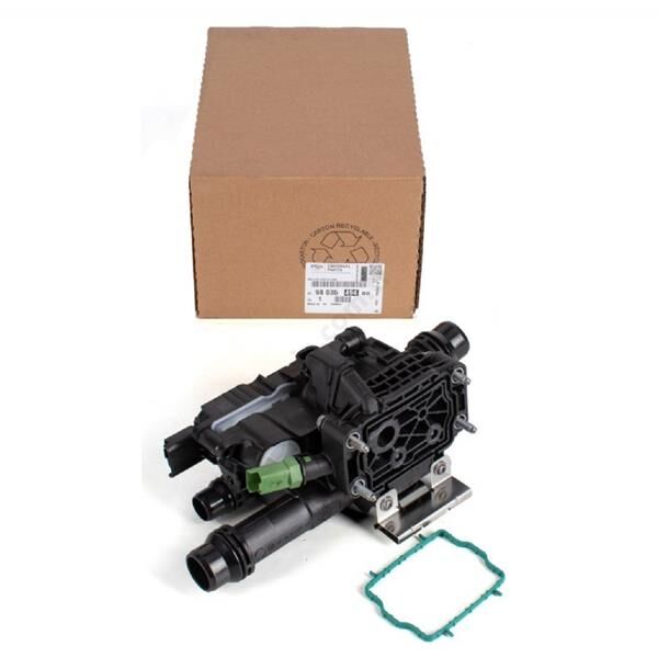 PSA 9850364680 TERMOSTAT PEUGEOT 208 I 2008 I 301 308 II 308 SW II 3008 MPV 3008 SUV 508 I 508 SW I 5008 5008 II EX PERT PARTNER PARTNER TEPEE RIFTER TRAVELLER 1.6 BLUEHDI 14<19 - CITROEN BERLINGO BERLINGO MULTISPAC