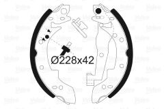 VALEO 562074 FREN BALATASI ARKA PARK FRENI BMW E30