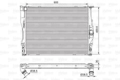 VALEO 701542 MOTOR SU RADYATORU BMW N45 N46 E81 E82 E87 E88 E90 E91 E92 E93 E84