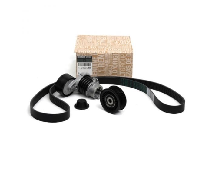 ALTERNATÖR V KAYIŞ KİTİ CLIO IV 12> MEGANE IV 15> CAPTUR I SANDERO II 12> JUKE F15 14>19 MICRA V 16> K14 QASHQAI II J11 13> 0.9 TCE H4B 1.2 TCE H5F