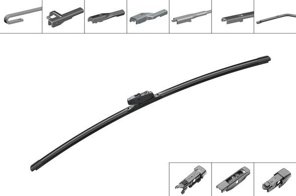 BOSCH 3397015583 AEROECO-ÖN CAM TEKLİ SİLECEK- 650 MM HONDA CIVIC X SEDAN FC 1.6 İ-VTEC FC5
