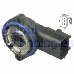 DELPHI SS10528-12B1 GAZ KELEBEK POTANSİYOMETRESİ FORD FOCUS 98> 1.6 ZETEC