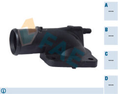 FAE 54310 TERMOSTAT YUVASI FLANŞI PARTNER-BERLINGO-P206-P307-P406-BOXER-JUMPER-EXPERT-C5-XSARA-JUMPY 2.0 HDI
