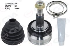 GVA 4475300K AKS KAFASI DIŞ T5.5-T6 2.0 TDI 10- CAAA-CAAB-CAAC-CXHB-CXGB 2.0 TDI