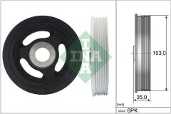 INA 544010410 KRANK KASNAĞI P206-P207-P208-P308-P508-P3008-P5008-PARTNER-C2-C3-NEMO C4-C5-BERLINGO 1.4-1.6 HDI FORD FOCUS II-III - GALAXY - GRAND C-MAX - TOURNEO CONNECT - TRANSİT 1.6 TDCI