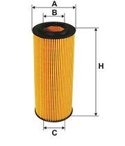 FILTRON FILT OE 671/4 TOUAREG-A4-A5-A6-CAYENNE YAG FILTRESI E32HD184