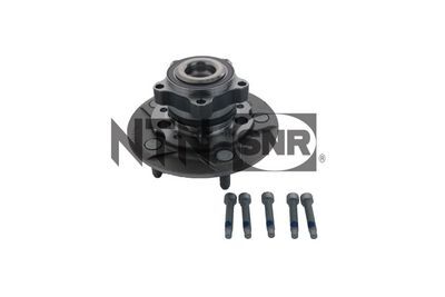 SNR R152105 PORYA ÖN RULMANLI FORD TRANSİT 14> 5 BİJON ARKADAN ÇEKER PORYALI TEK TEKER