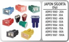 AEM13 1062 JAPON SIGORTA DISI 40A