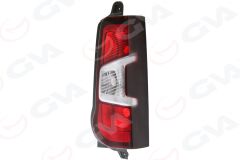 GVA 2043032 STOP LAMBASI SAĞ DUYSUZ OPEL COMBO E 19> PEUGEOT PARTNER-CITROEN BERLİNGO 19> PROACE CITY 19> ÇİFT BAGAJ KAPAĞI