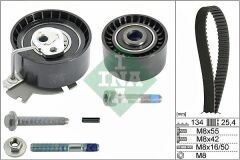 INA 530037910 EKSANTRİK GERGİ KİTİ P206-207-307-308-PARTNER-C2-C3-C4-XSARA-BERLINGO 1.6-1.6 16V TU5JP4 DFM SUCCE 1.6 16V 09-13 TU5JP4