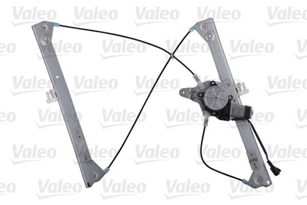 VALEO 850326 CAM KRİKOSU MEKANİZMASI ÖN SOL PEUGEOT P206 98>13 MOTORLU