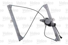 VALEO 850326 CAM KRİKOSU MEKANİZMASI ÖN SOL PEUGEOT P206 98>13 MOTORLU