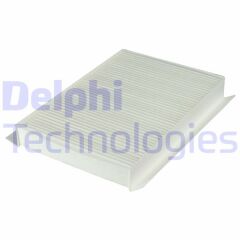 DELPHI KF10014 POLEN FİLTRESİ FIAT 500L 12> 500X 14> JEEP RENEGADE 18> COMPASS 18> 0.9T 1.4 1.3D MTJ 1.3T-GDI 1.6D MTJ 2.0D MTJ