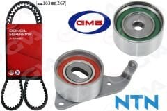 DONGIL KIT163S8M27 TRİGER KAYIŞ SETİ EKSANTRİK SETİ TOYOTA AVENSIS 2.0L 3S-FE ST220 98-00 / CORONA 2.0L 3S-F 3S-FE ST 171 ST191 89-94 / CARINA E 2.0L 3S-FE ST191E 95-98 / RAV4 2.0L 3S-FE SXA10 95-00 1 KAYIŞ 2 RULMAN