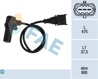 FAE 79060 KRANK MIL SENSORU BRAVA BRAVO DOBLO MAREA PALIO PUNTO STILO ALFA ROMEO 146 147 156 1.9JTD
