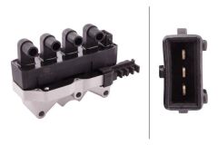 HELLA 5DA358000491 ATEŞLEME BOBİNİ PALIO-ALBEA-BRAVA-BRAVO-MAREA-DOBLO 96> 1.6 16V